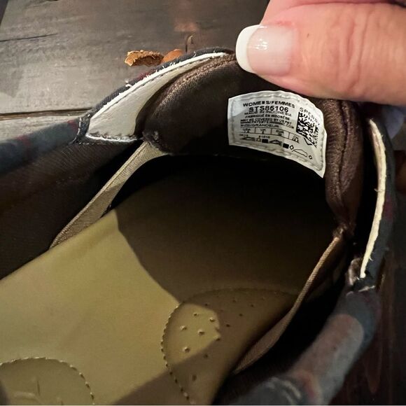 SPERRY Top-sider Two-tone Brown Leather size 7.5M - Picture 5 of 7